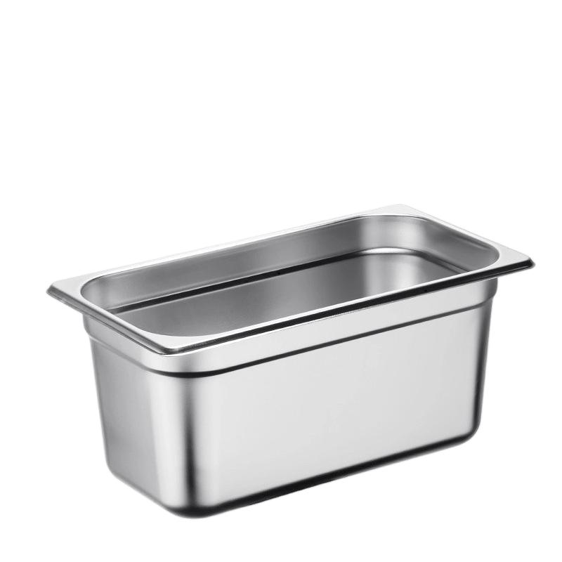 1/3 Stainless Steel Gastronorm Pan 15 cm deep