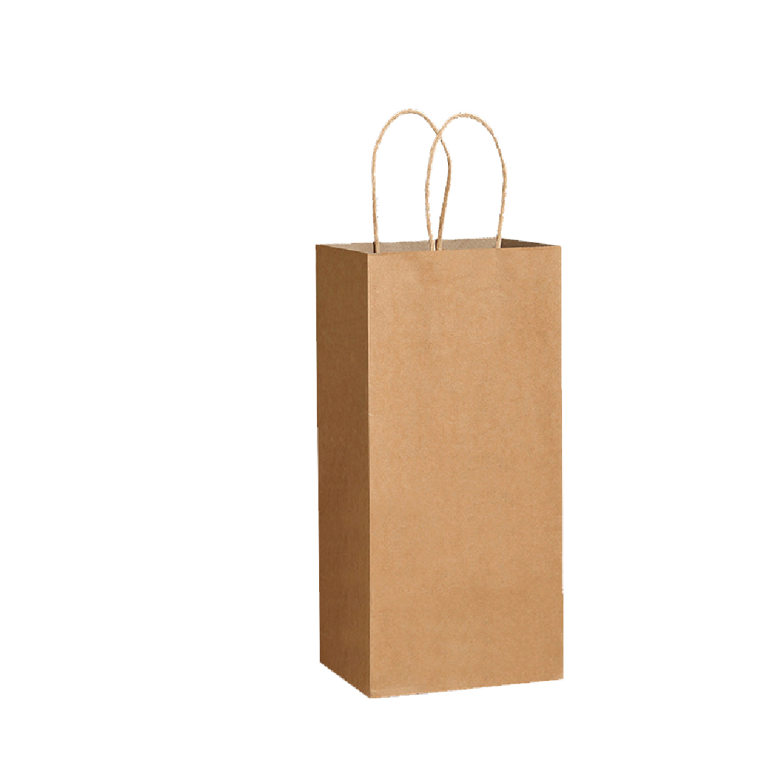 Single Cup Paper Bag With Handle