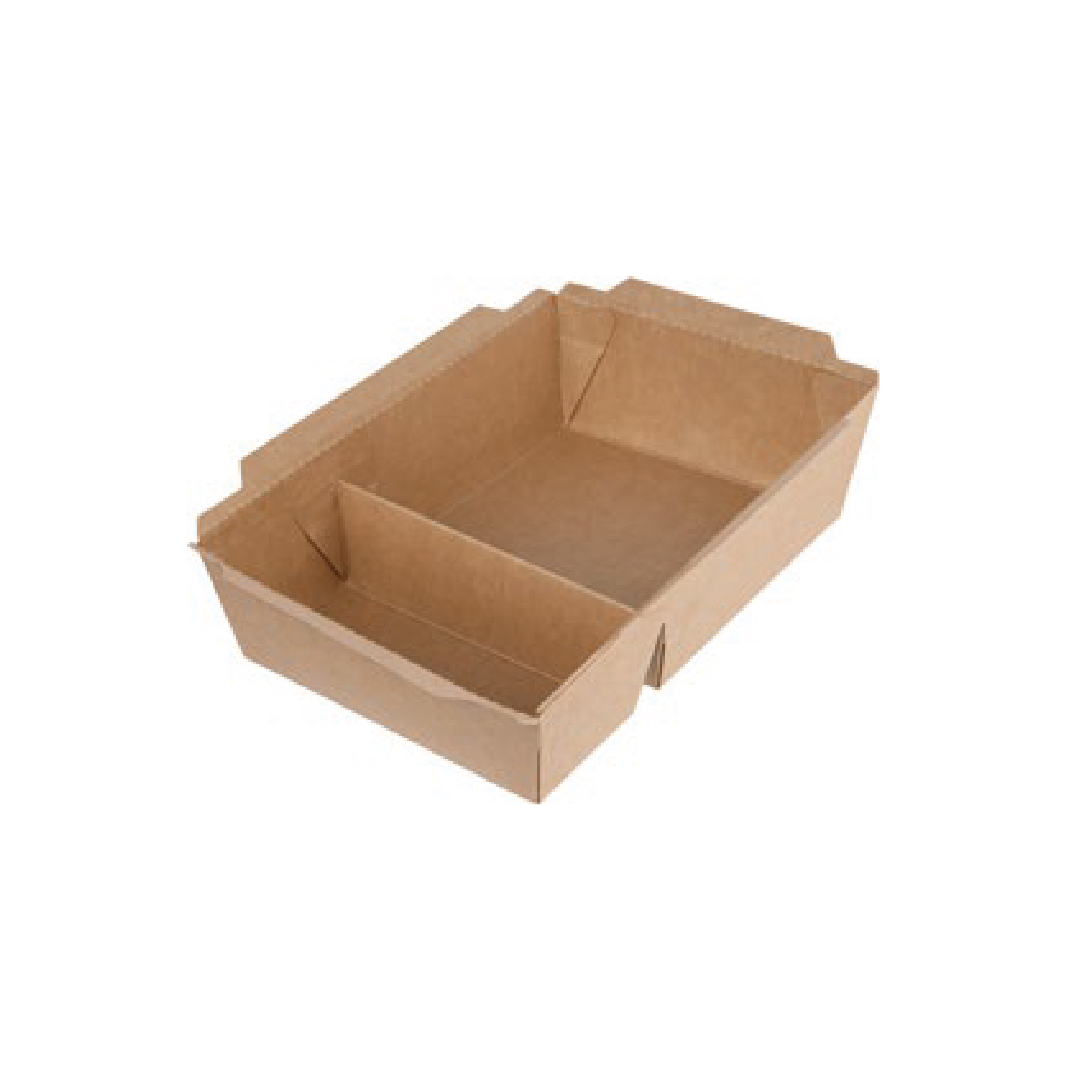 Double Compartment Meal Box