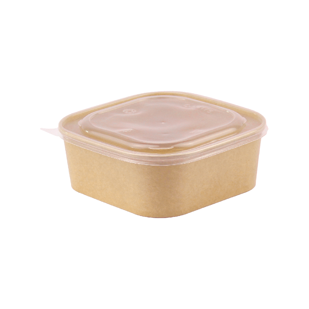 175mm Diameter PP Square Bowl Lid
