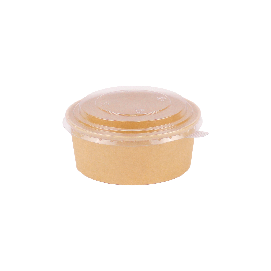 Transparent PET Round Bowl Lid