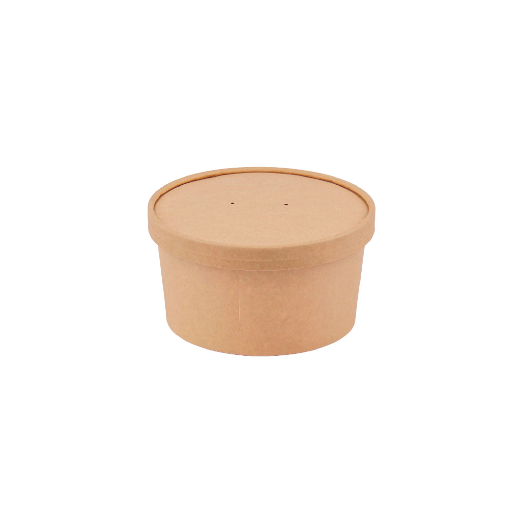 Eco-friendly Round Paper Lid