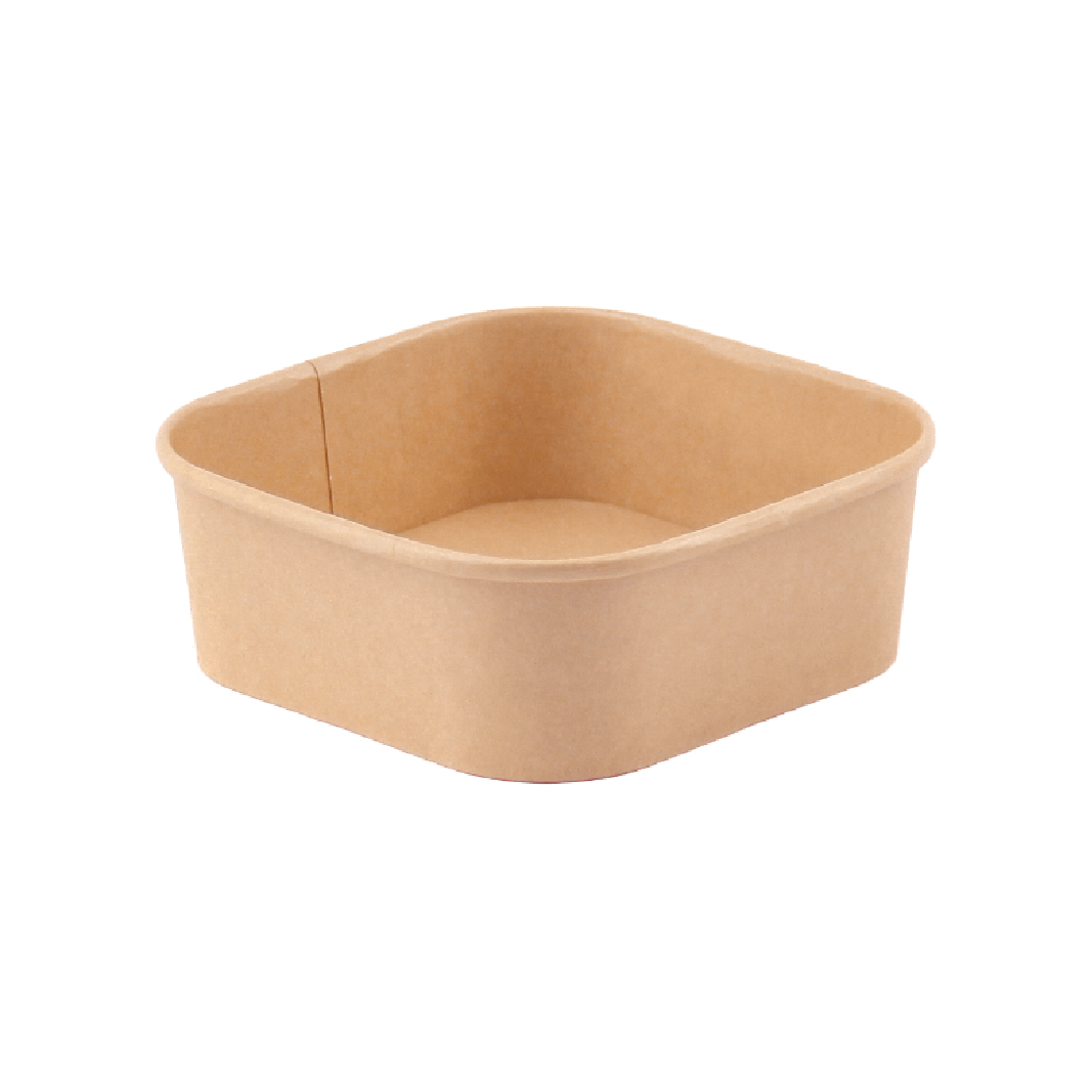 Square Paper Bowl 500ml - 130