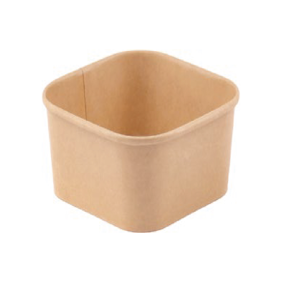 Square Paper Bowl 900ml - 130