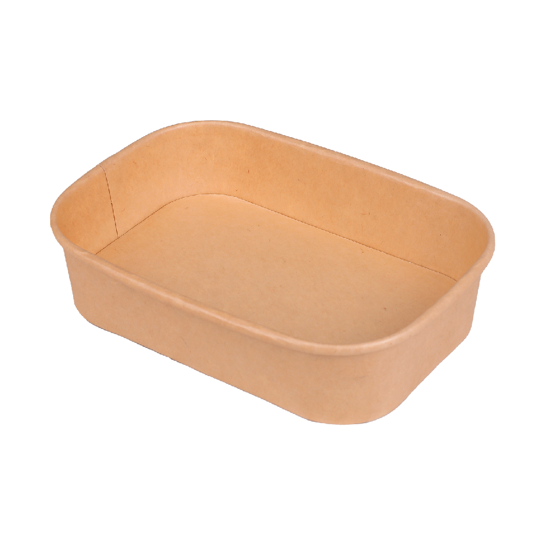 Rectangular Paper Bowl 500ml - 172