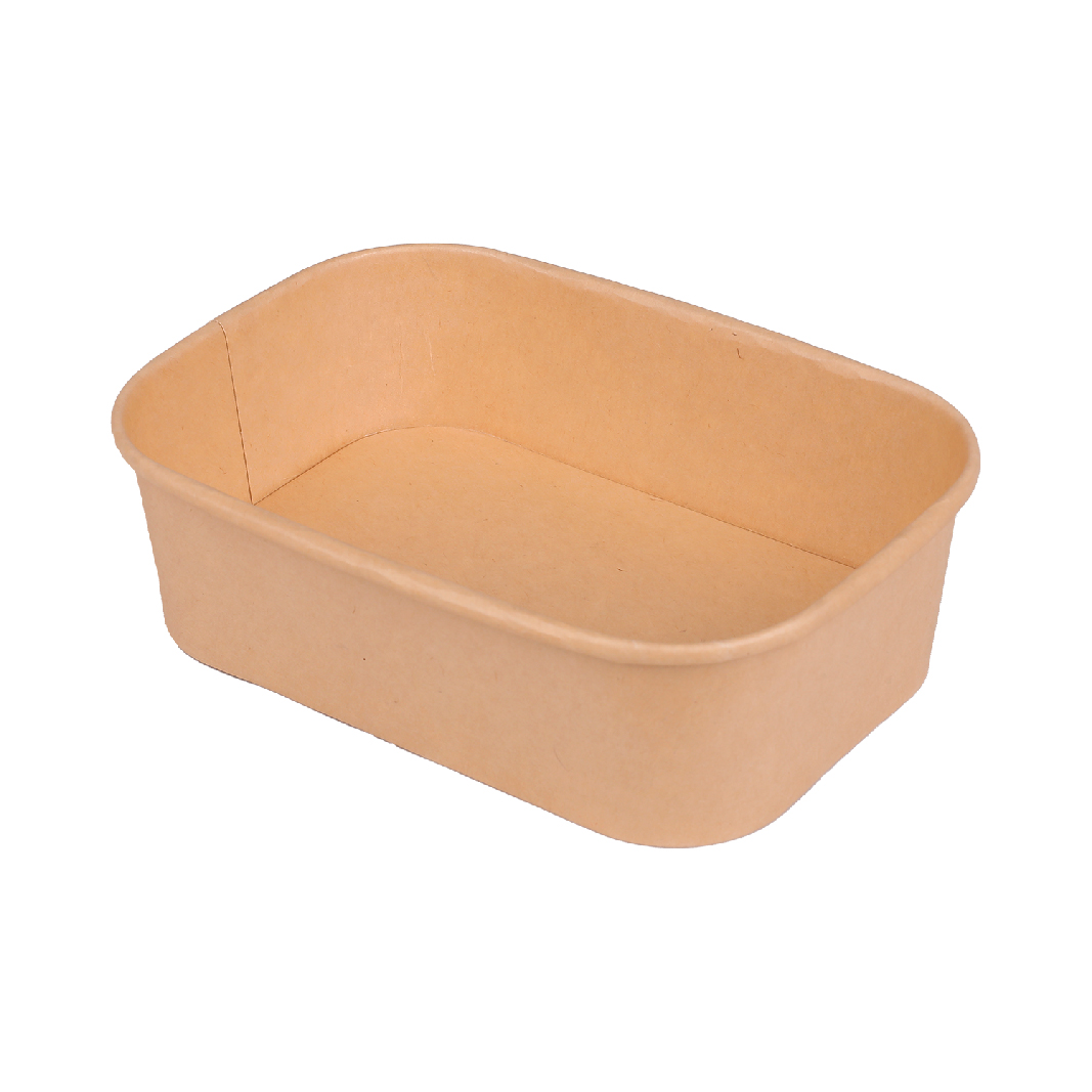 Rectangular Paper Bowl 650ml - 172
