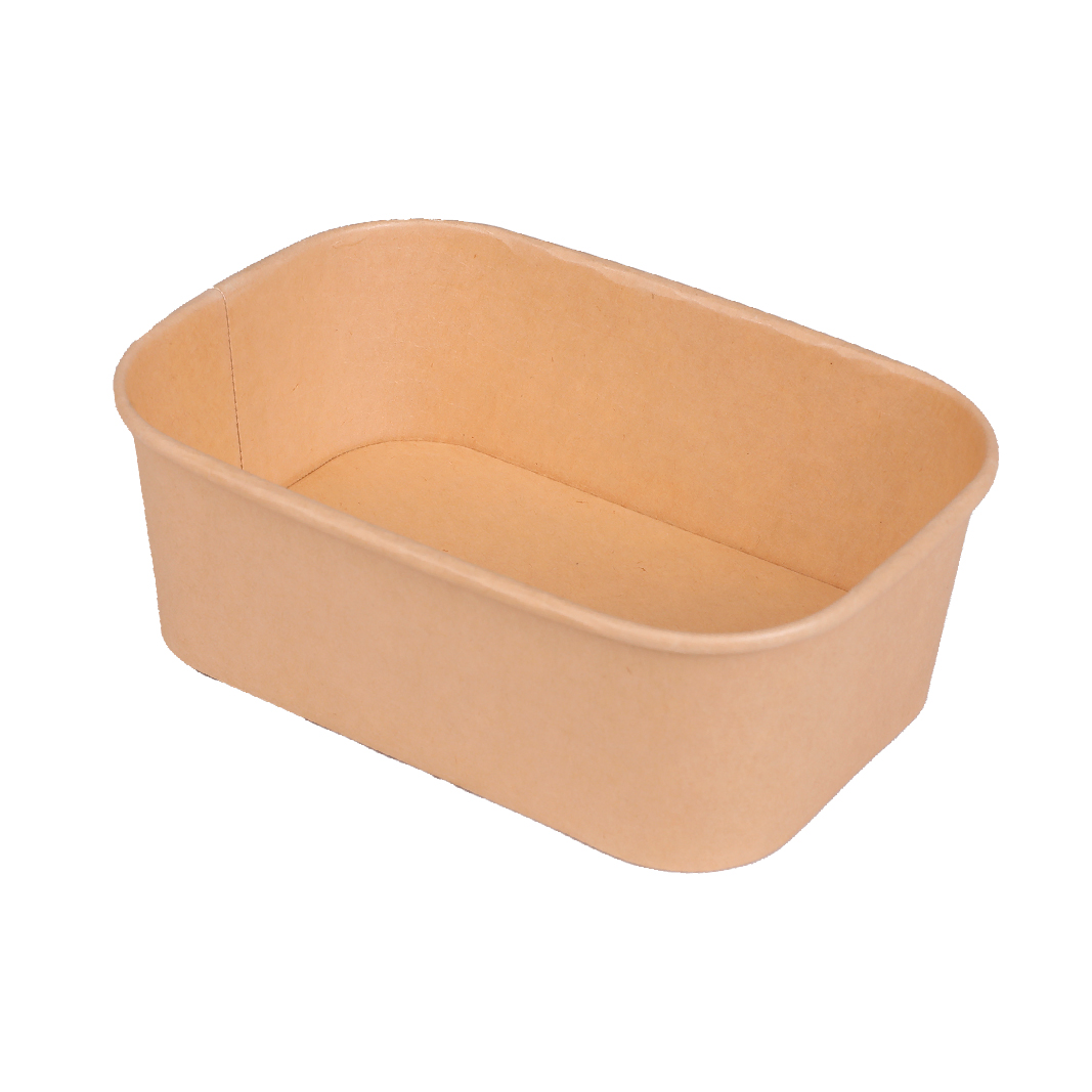 Rectangular Paper Bowl 750ml - 172