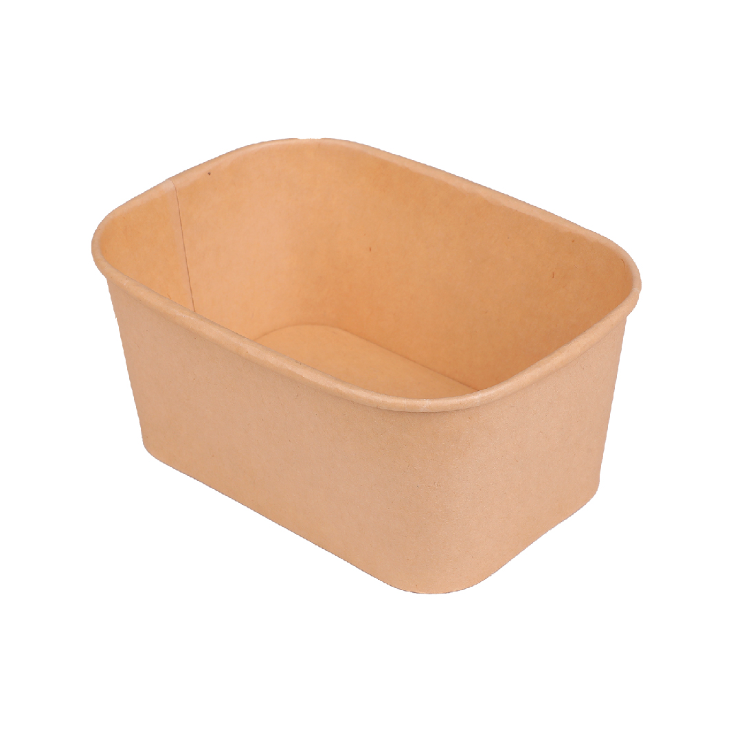 Rectangular Paper Bowl 1000ml - 172