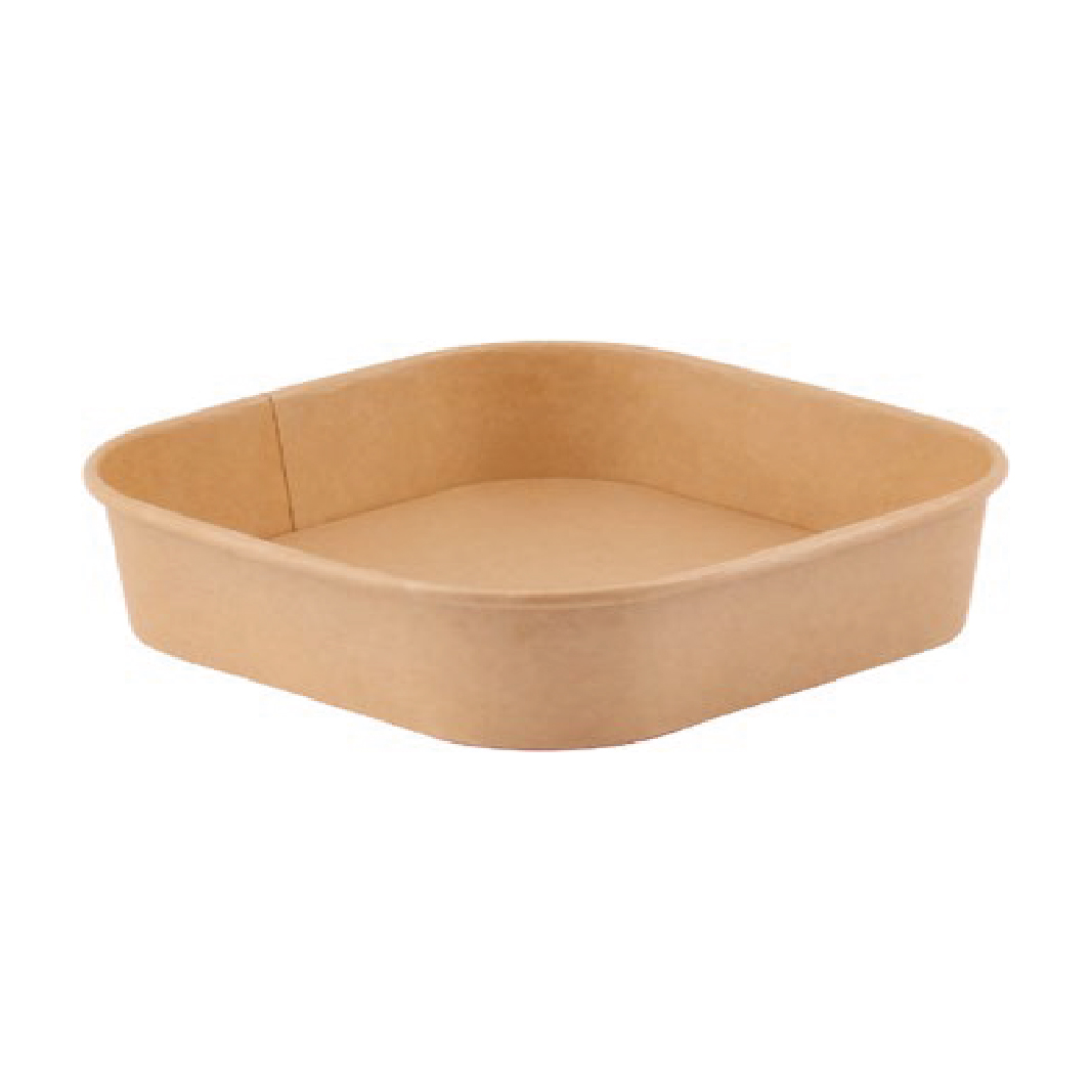 Rectangular Paper Bowl 750ml - 175