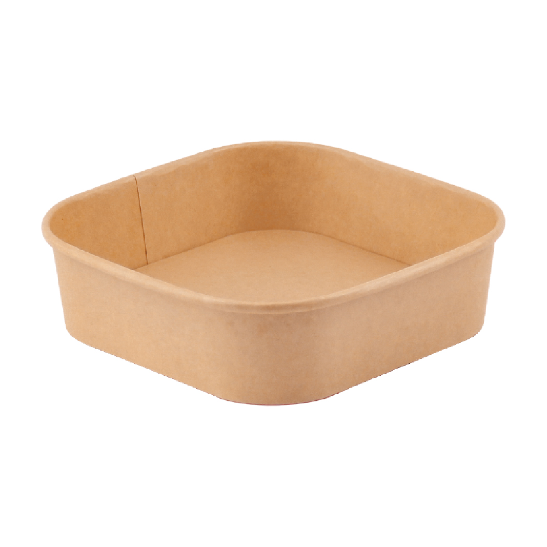 Rectangular Paper Bowl 980ml - 175