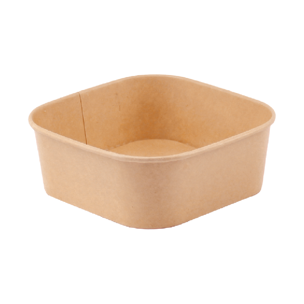 Rectangular Paper Bowl 1320ml - 175