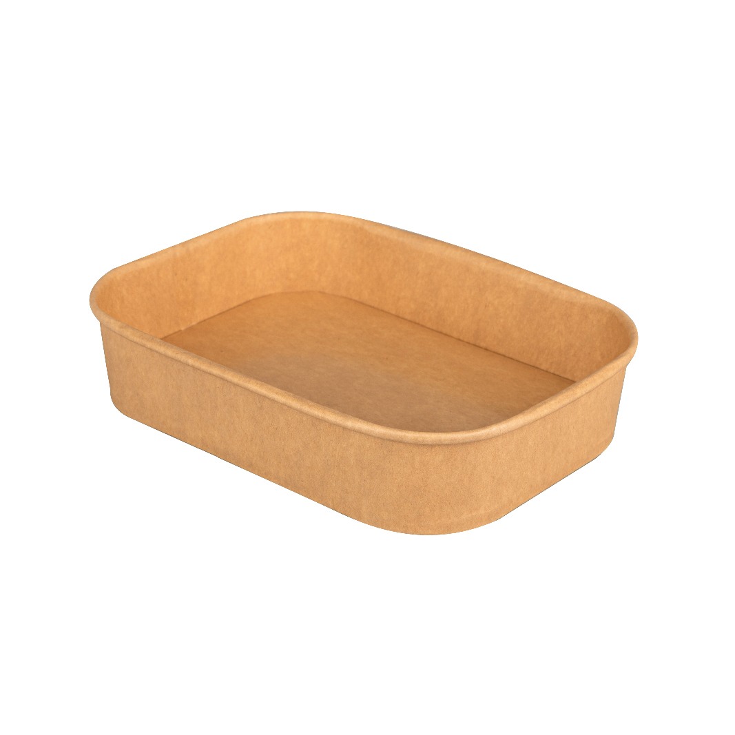 Rectangular Paper Bowl 750ml - 193