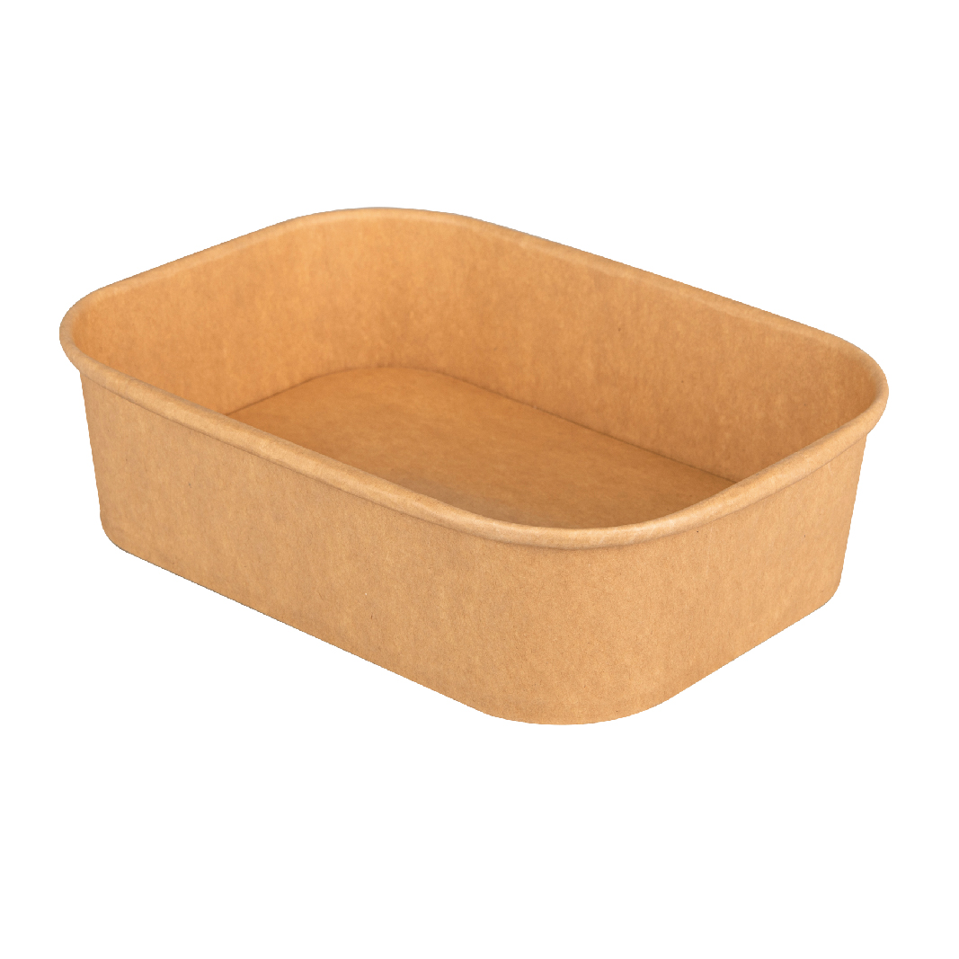 Rectangular Paper Bowl 1000ml - 193