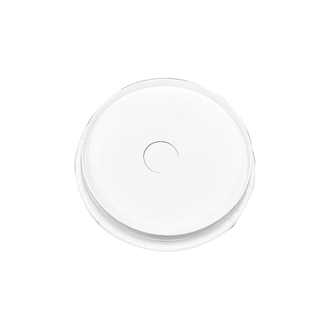 90 Paper Lid C-shaped Hole
