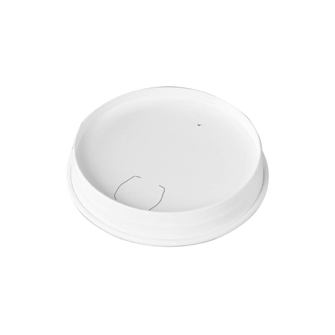 90 Paper Lid U-shaped Hole