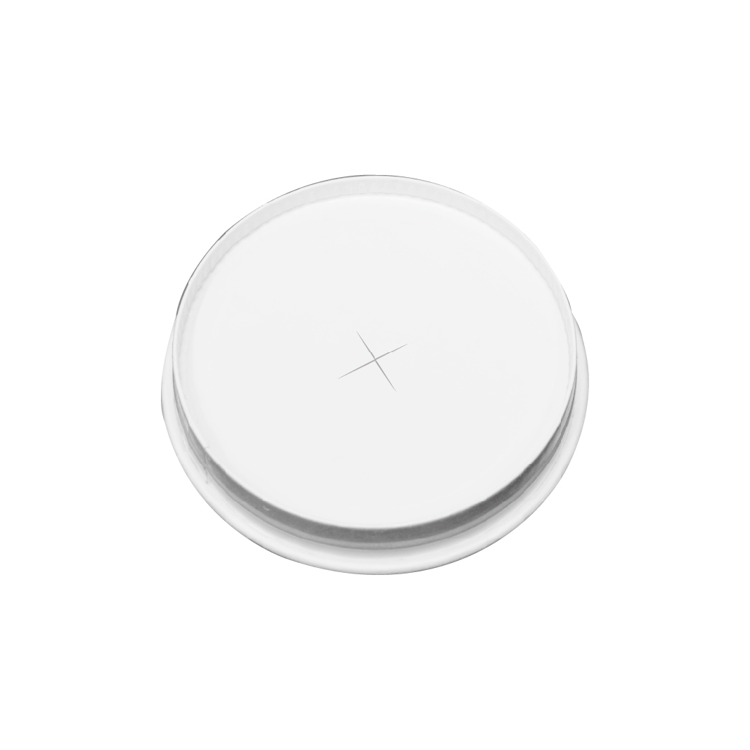 90 Paper Lid Cross-shaped Hole