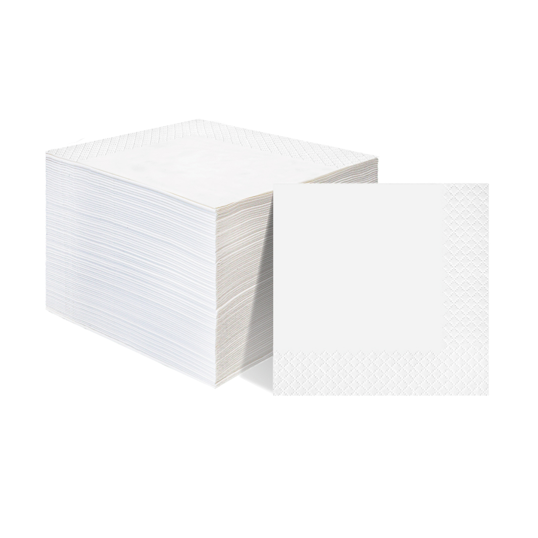 White Pulp Napkin
