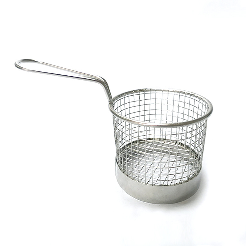 Frying Basket φ93×80×120mm with Handle