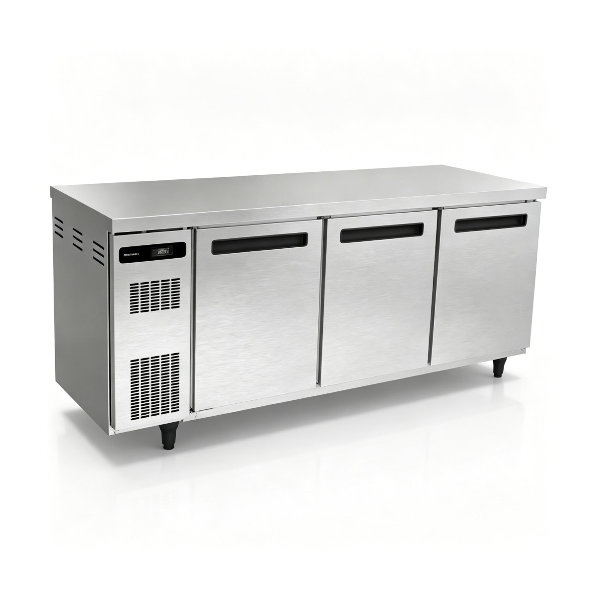 Horizontal freezer