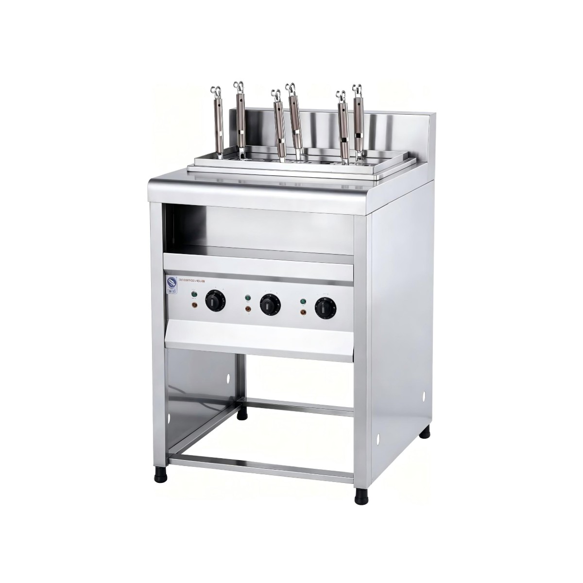 Column electric noodle cooking machine