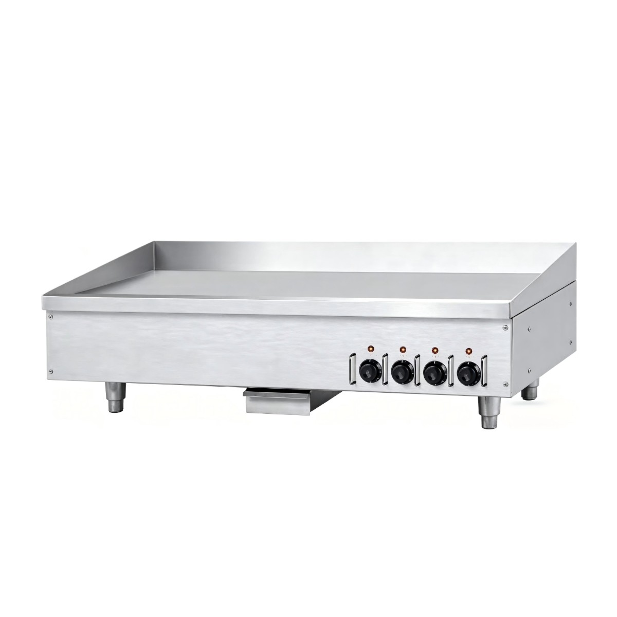 Desktop electric grill