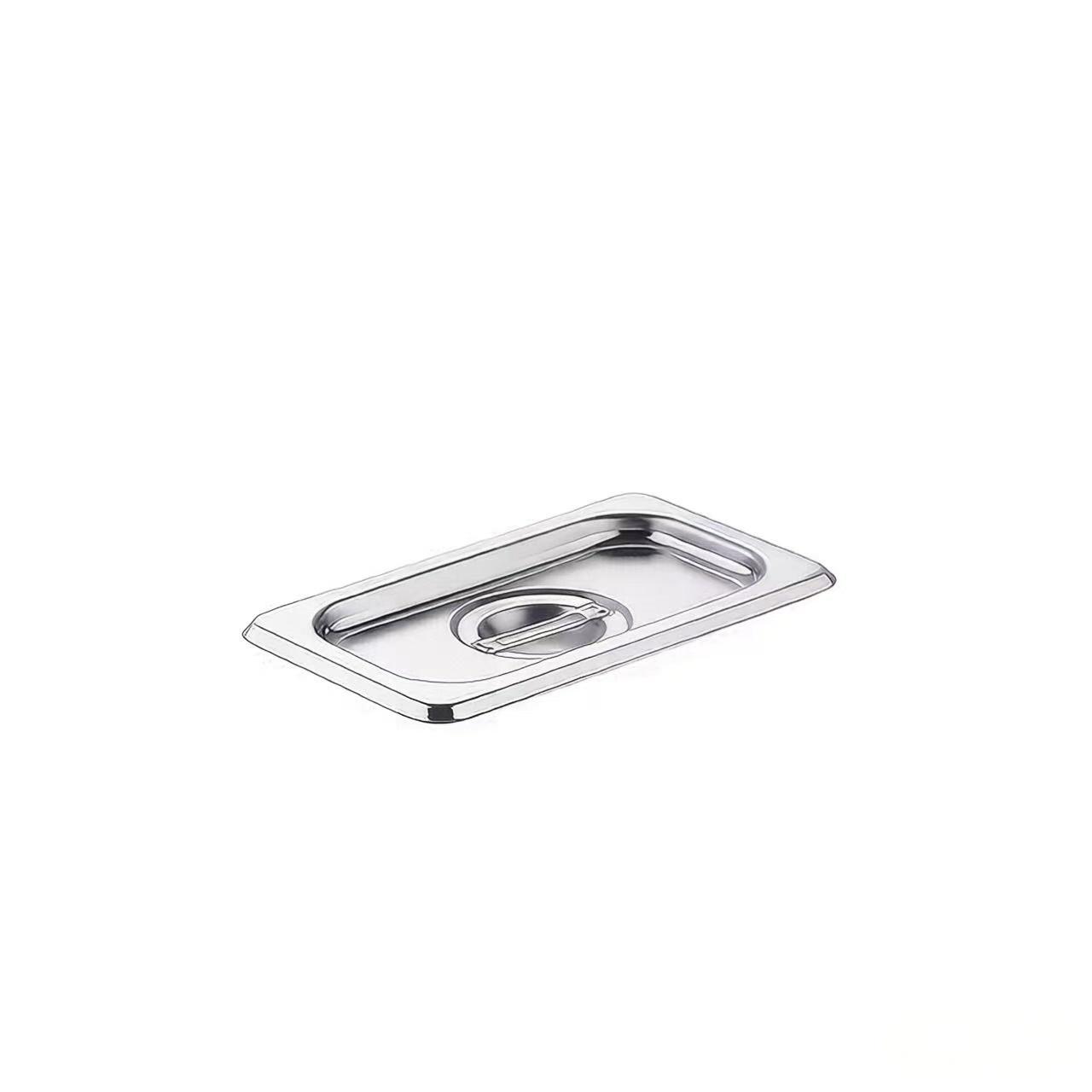 1/9 Stainless Steel Gastronorm Pan Lid
