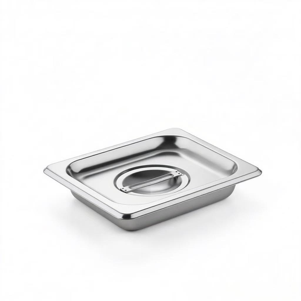 1/6 Stainless Steel Gastronorm Pan Lid