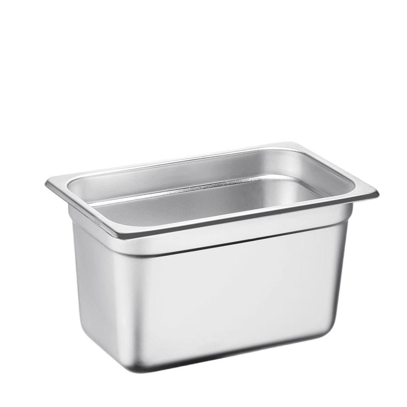 1/4 Stainless Steel Gastronorm Pan 15 cm deep