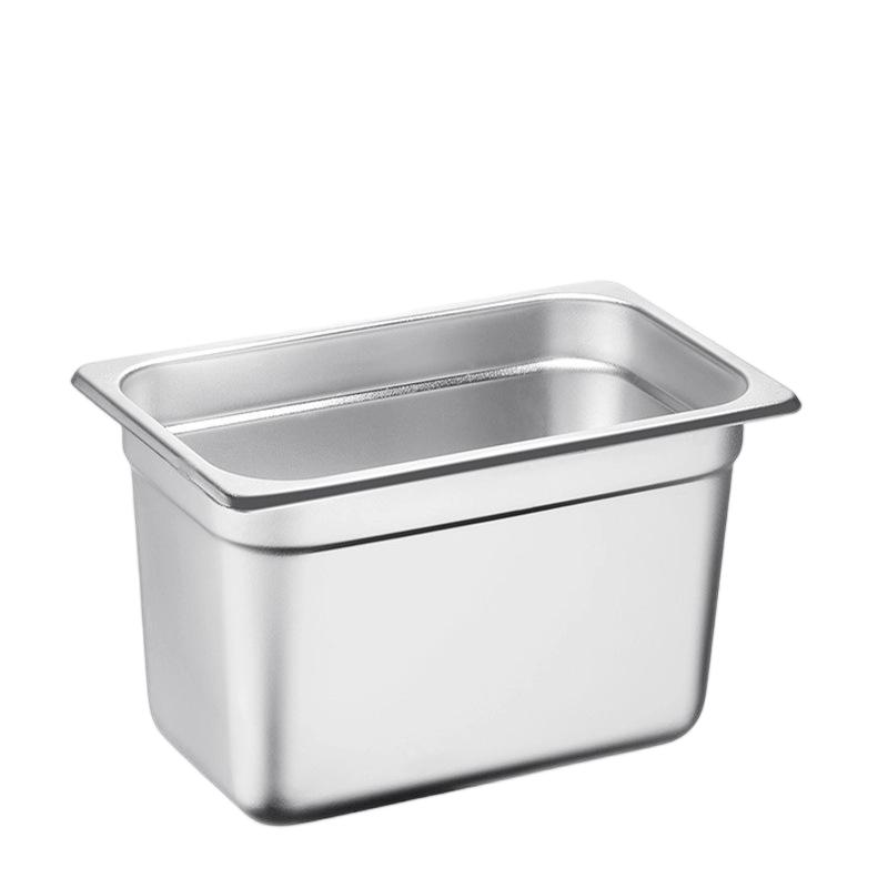 1/4 Stainless Steel Gastronorm Pan 20 cm deep