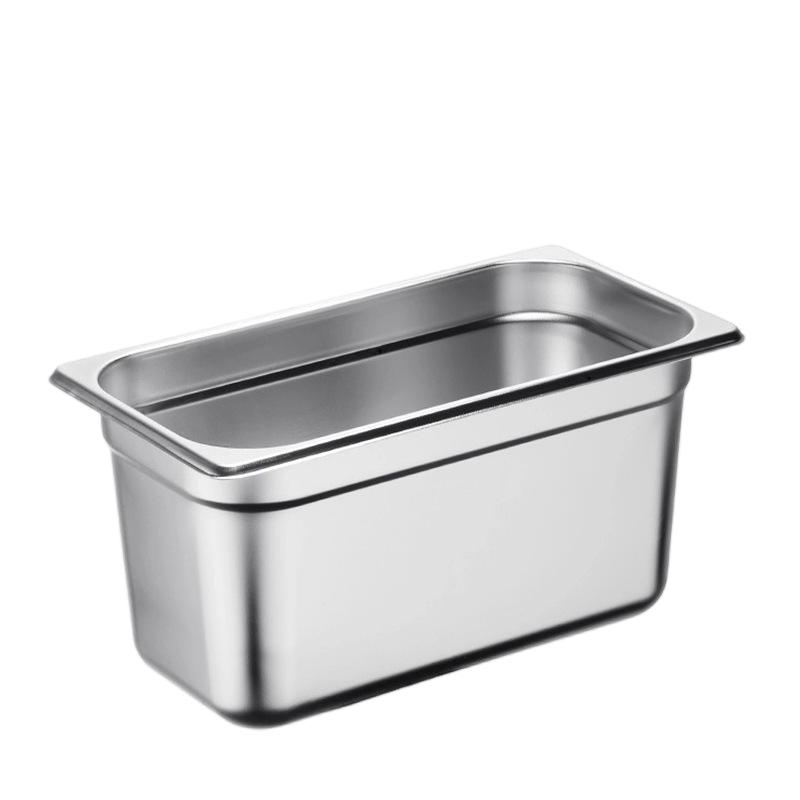 1/3 Stainless Steel Gastronorm Pan 20 cm deep