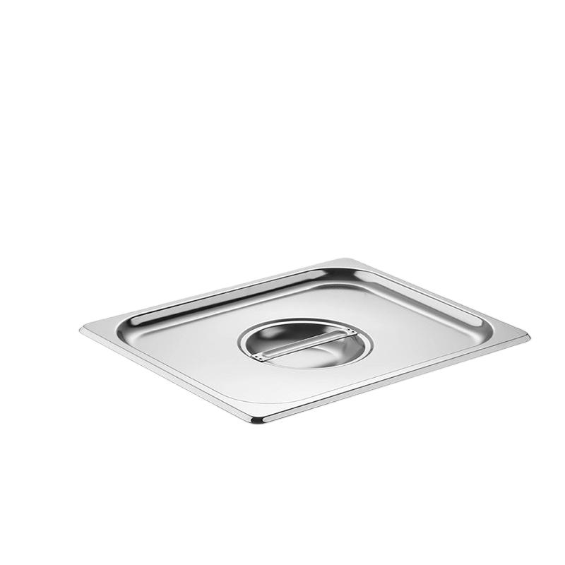 1/2 Stainless Steel Gastronorm Pan Lid