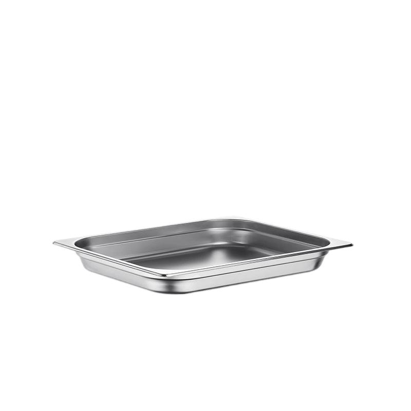 1/2 Stainless Steel Gastronorm Pan 2.5cm deep