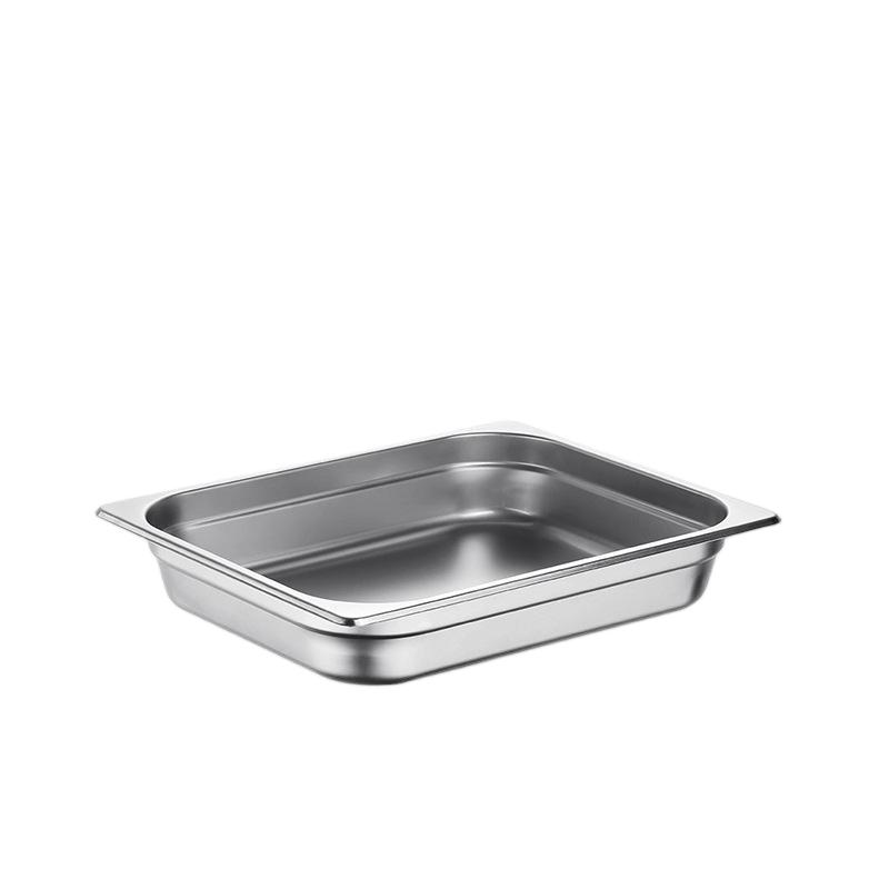 1/2 Stainless Steel Gastronorm Pan 4 cm deep