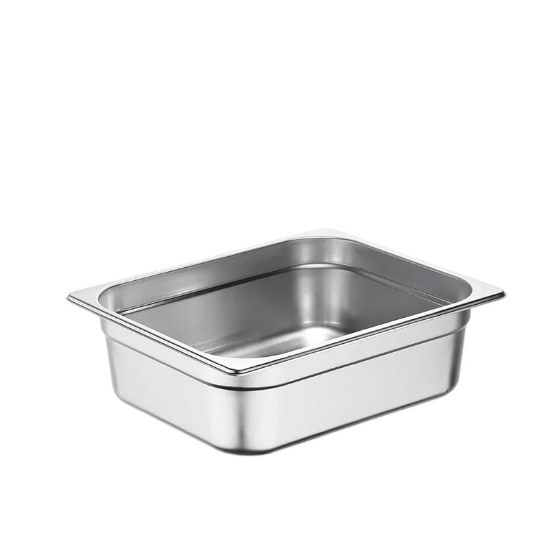 1/2 Stainless Steel Gastronorm Pan 10 cm deep