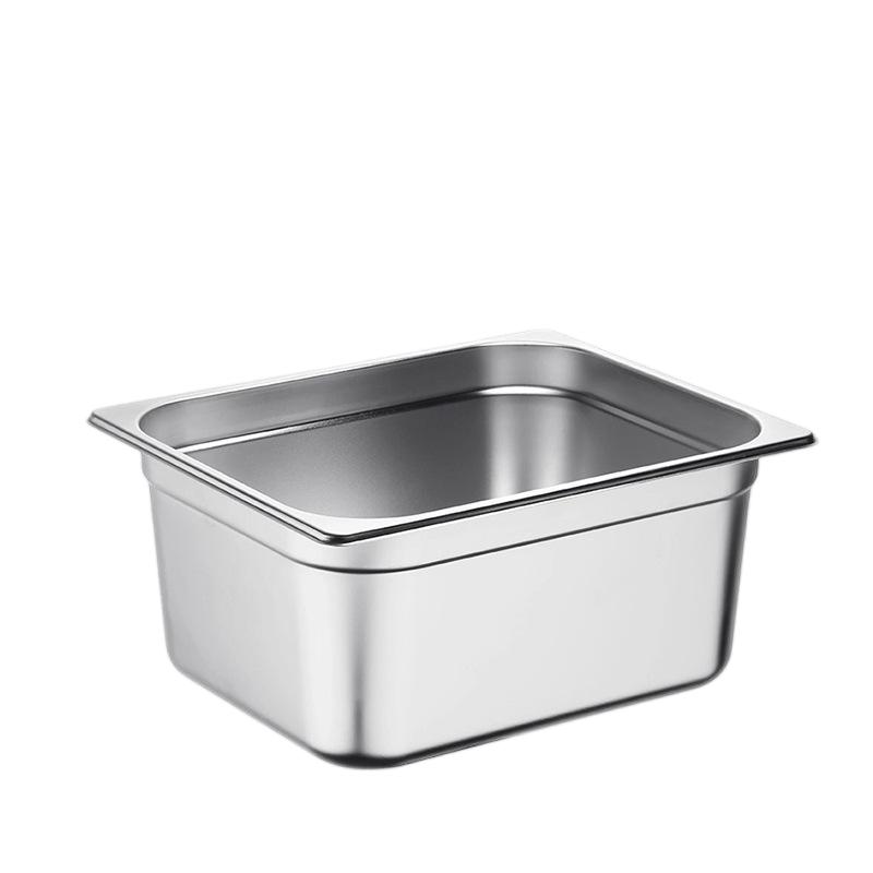 1/2 Stainless Steel Gastronorm Pan 15 cm deep