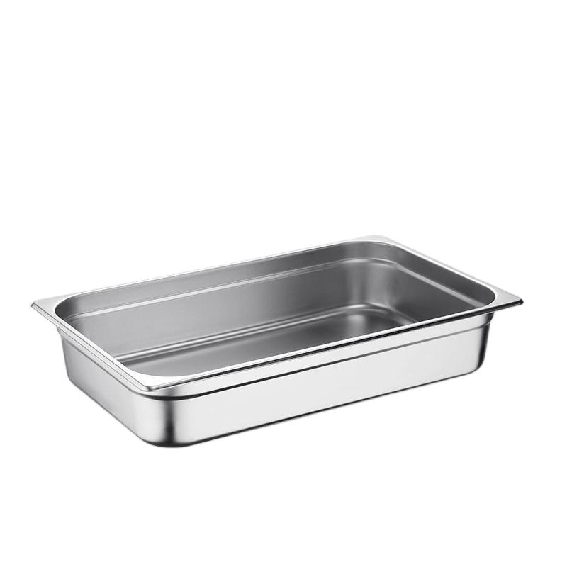 1/1 Stainless Steel Gastronorm Pan 10 cm deep
