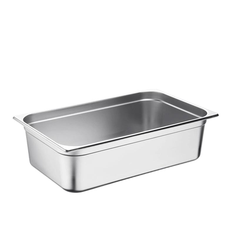 1/1 Stainless Steel Gastronorm Pan 15 cm deep