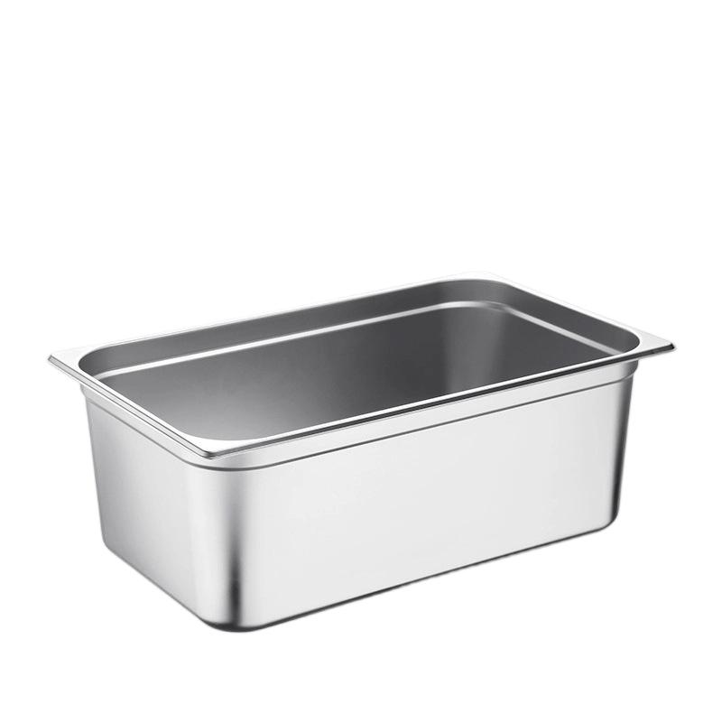 1/1 Stainless Steel Gastronorm Pan 20 cm deep