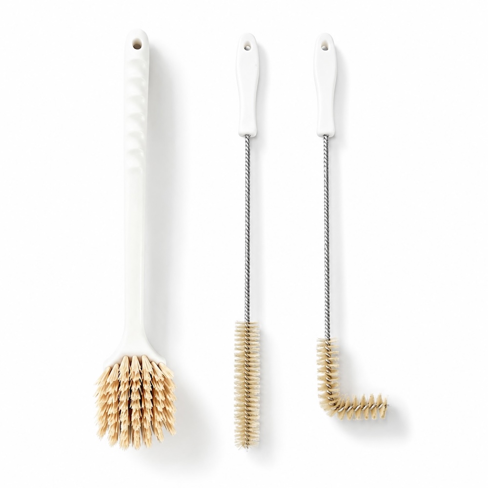 Heat-Resistant Brush Set