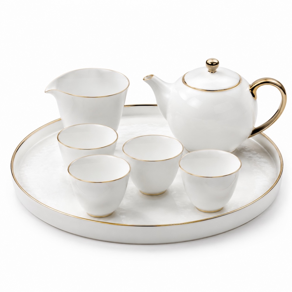 Ceramic Tea Set